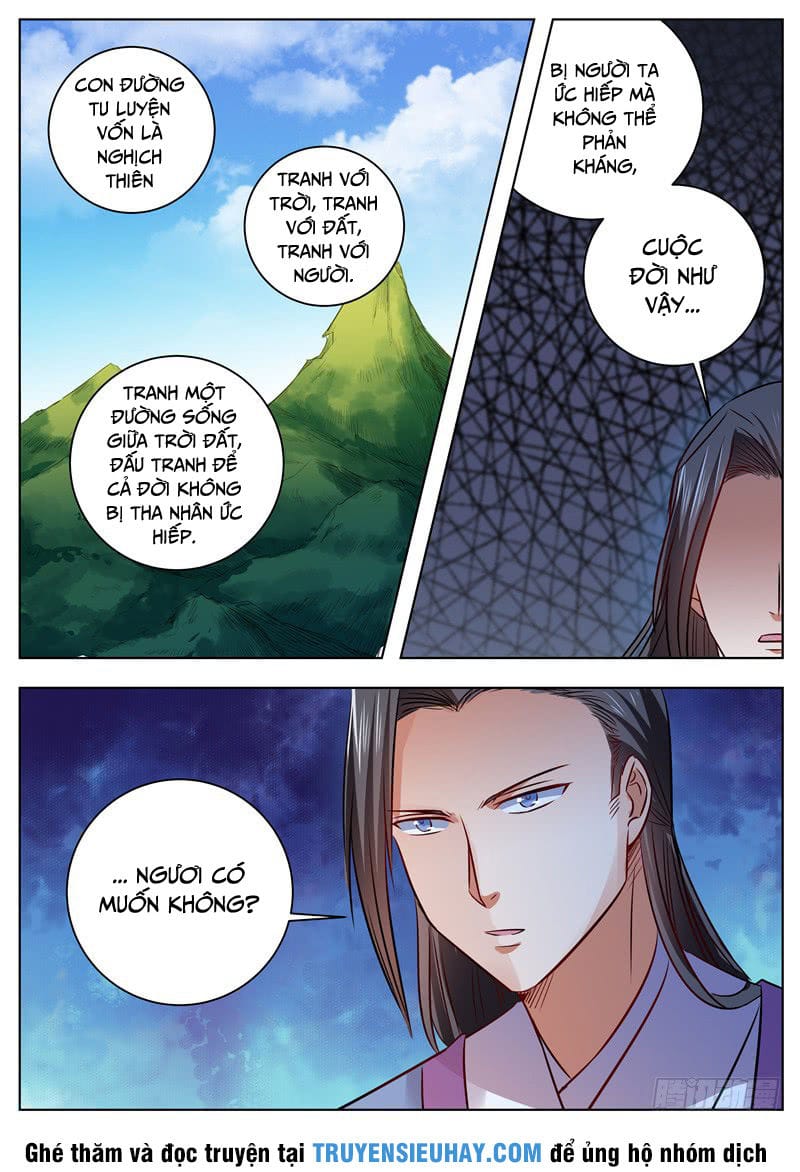 Ngã Dục Phong Thiên Chapter 49 - Trang 8