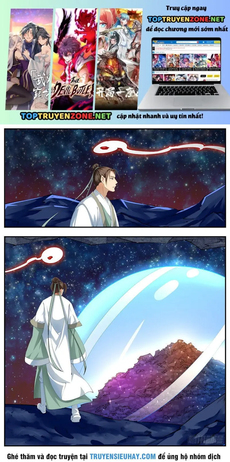 Ngã Dục Phong Thiên Chapter 53 - Trang 3
