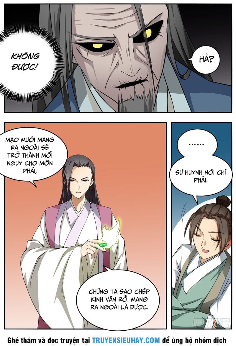 Ngã Dục Phong Thiên Chapter 55 - Trang 5