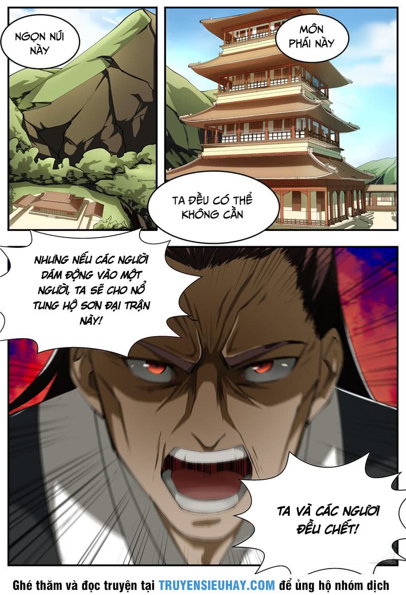 Ngã Dục Phong Thiên Chapter 56 - Trang 10