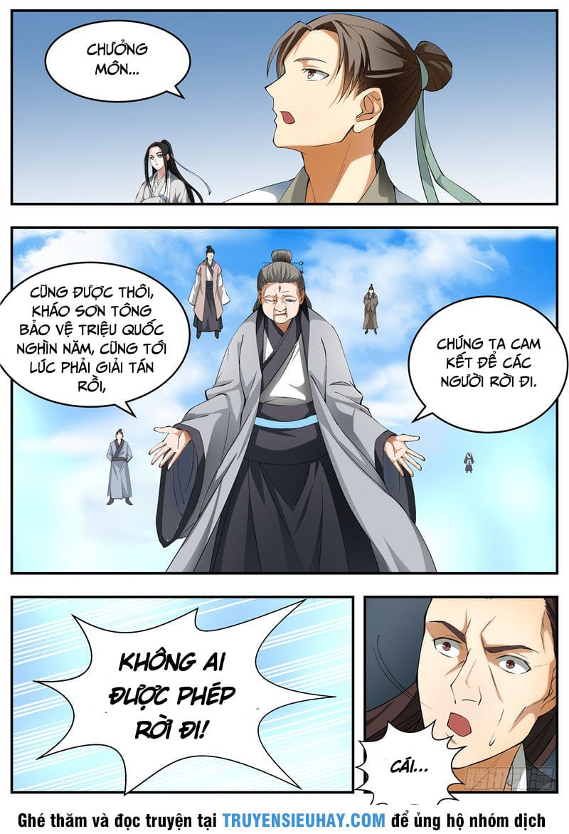 Ngã Dục Phong Thiên Chapter 56 - Trang 11