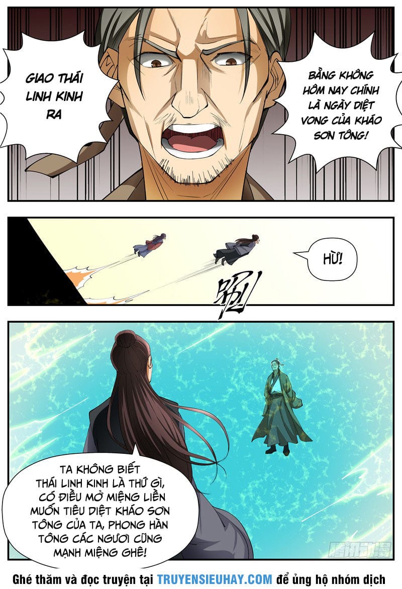 Ngã Dục Phong Thiên Chapter 56 - Trang 7