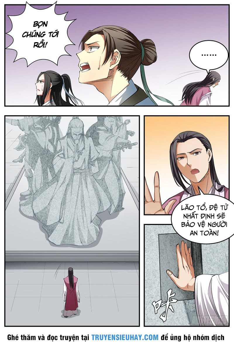 Ngã Dục Phong Thiên Chapter 57 - Trang 6