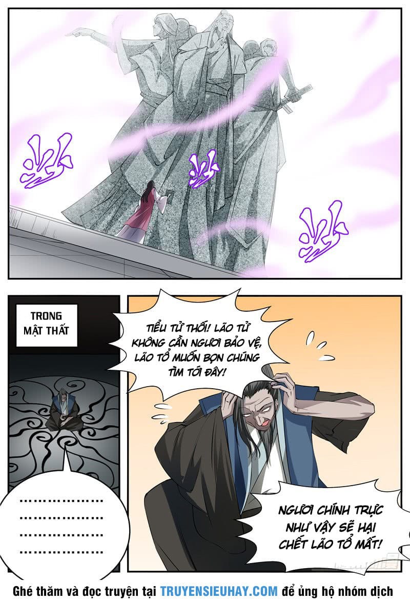 Ngã Dục Phong Thiên Chapter 57 - Trang 7