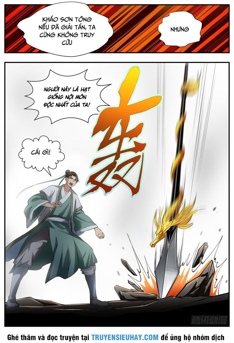 Ngã Dục Phong Thiên Chapter 58 - Trang 8