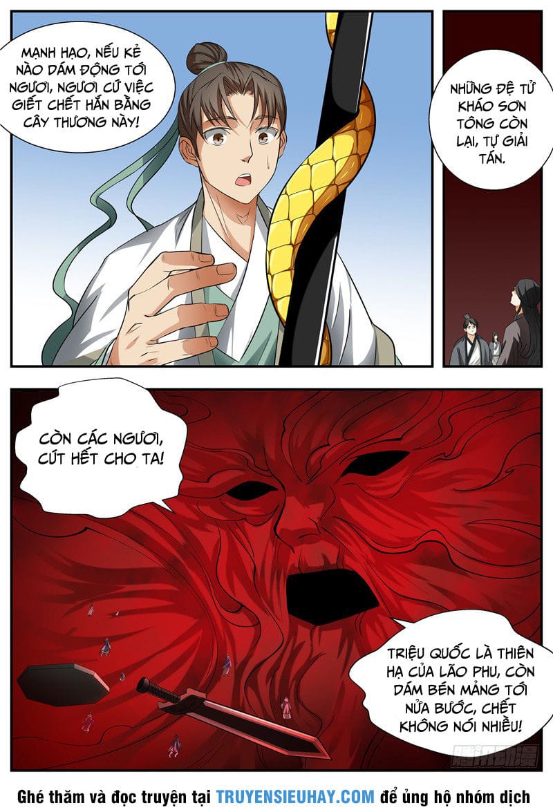 Ngã Dục Phong Thiên Chapter 58 - Trang 9
