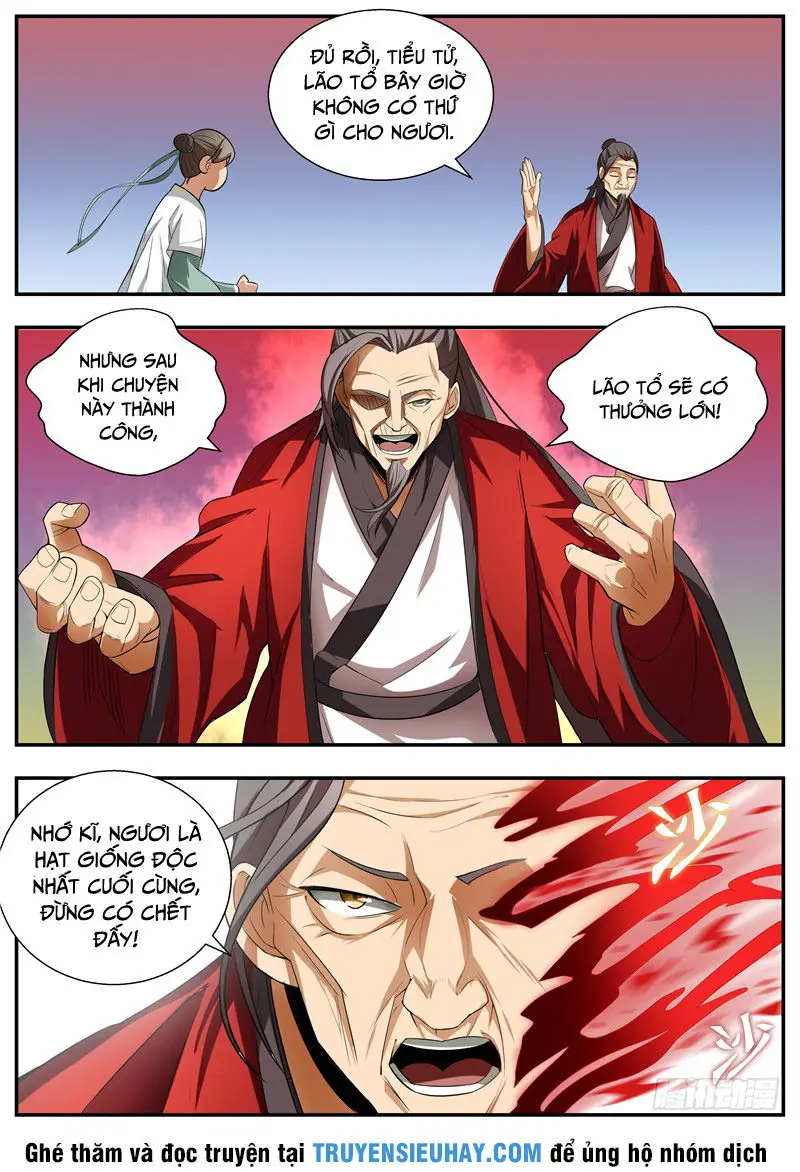 Ngã Dục Phong Thiên Chapter 59 - Trang 7