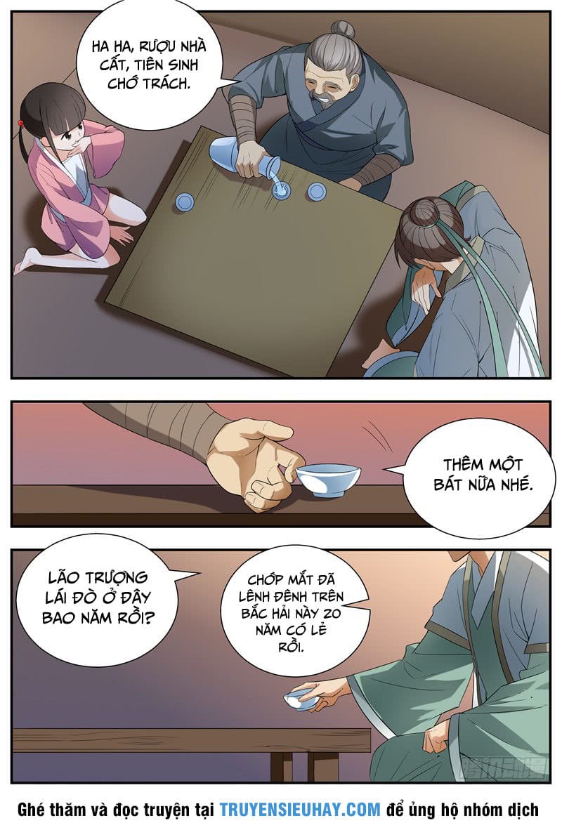 Ngã Dục Phong Thiên Chapter 60 - Trang 6