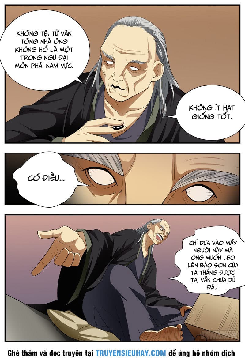 Ngã Dục Phong Thiên Chapter 61 - Trang 10