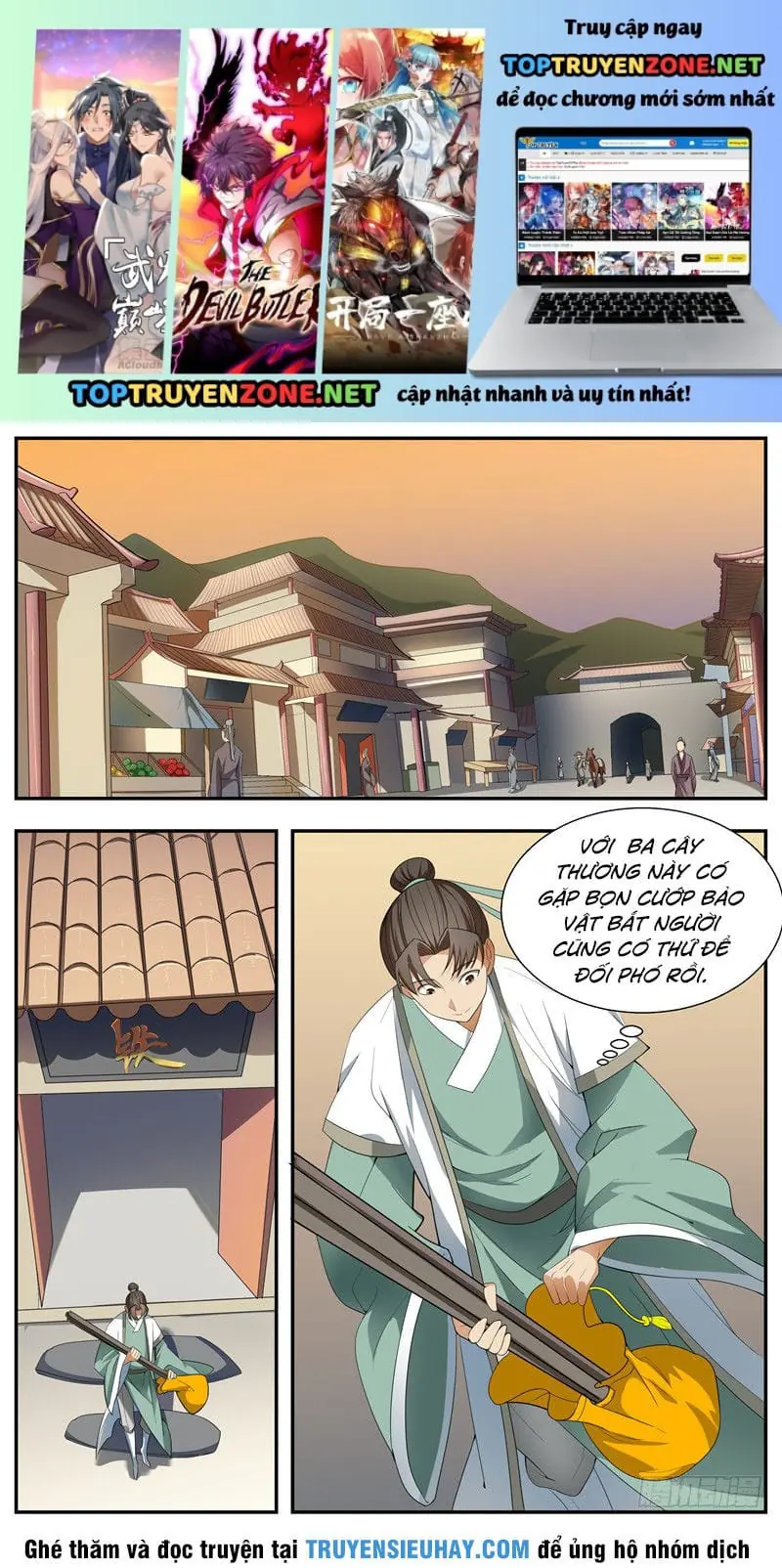 Ngã Dục Phong Thiên Chapter 61 - Trang 3