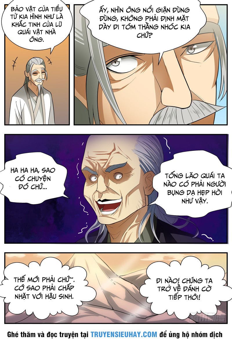 Ngã Dục Phong Thiên Chapter 62 - Trang 12