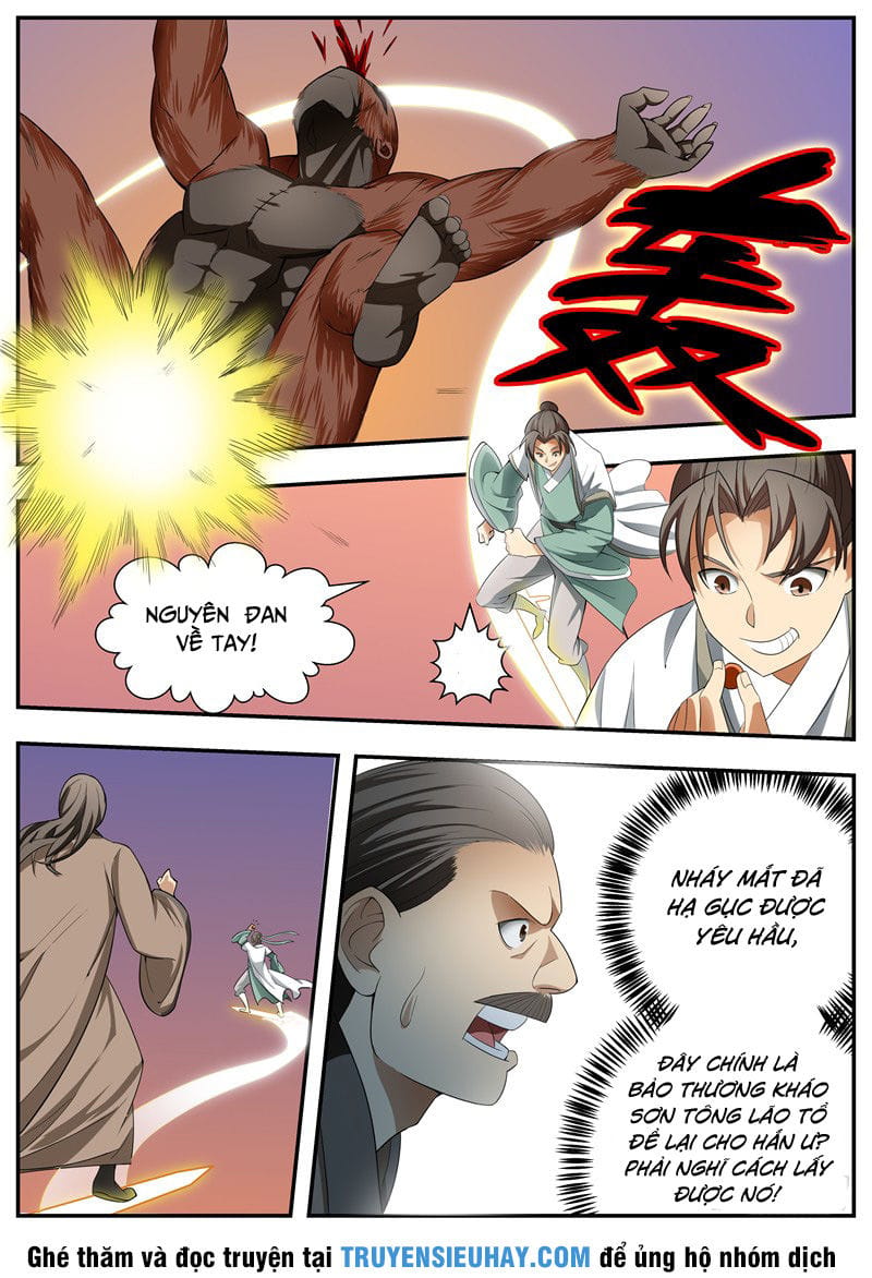 Ngã Dục Phong Thiên Chapter 62 - Trang 6