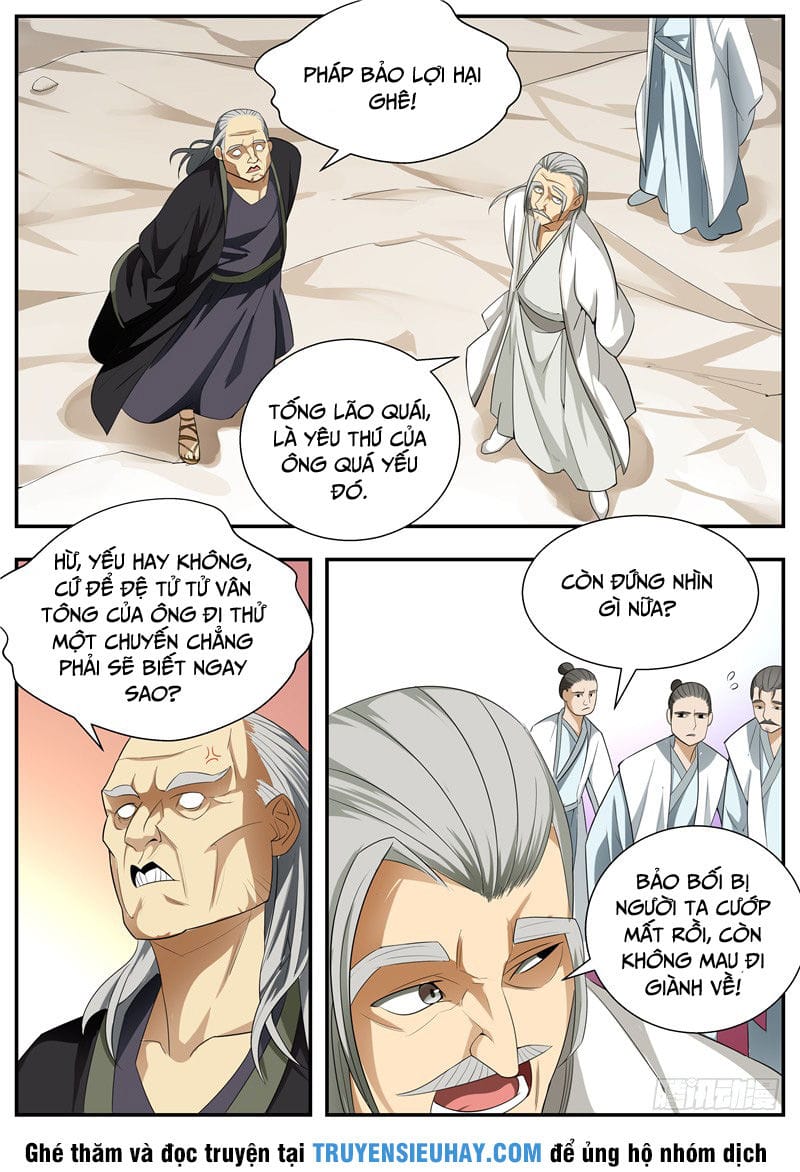 Ngã Dục Phong Thiên Chapter 62 - Trang 7