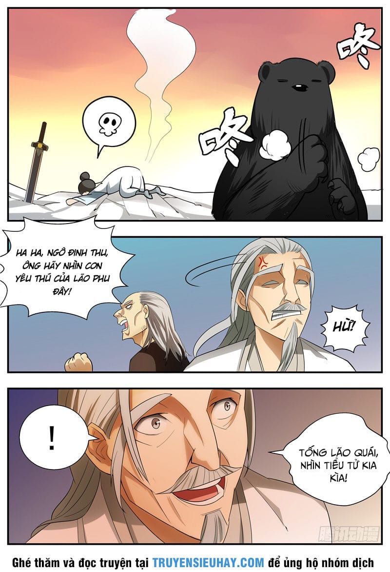 Ngã Dục Phong Thiên Chapter 62 - Trang 9