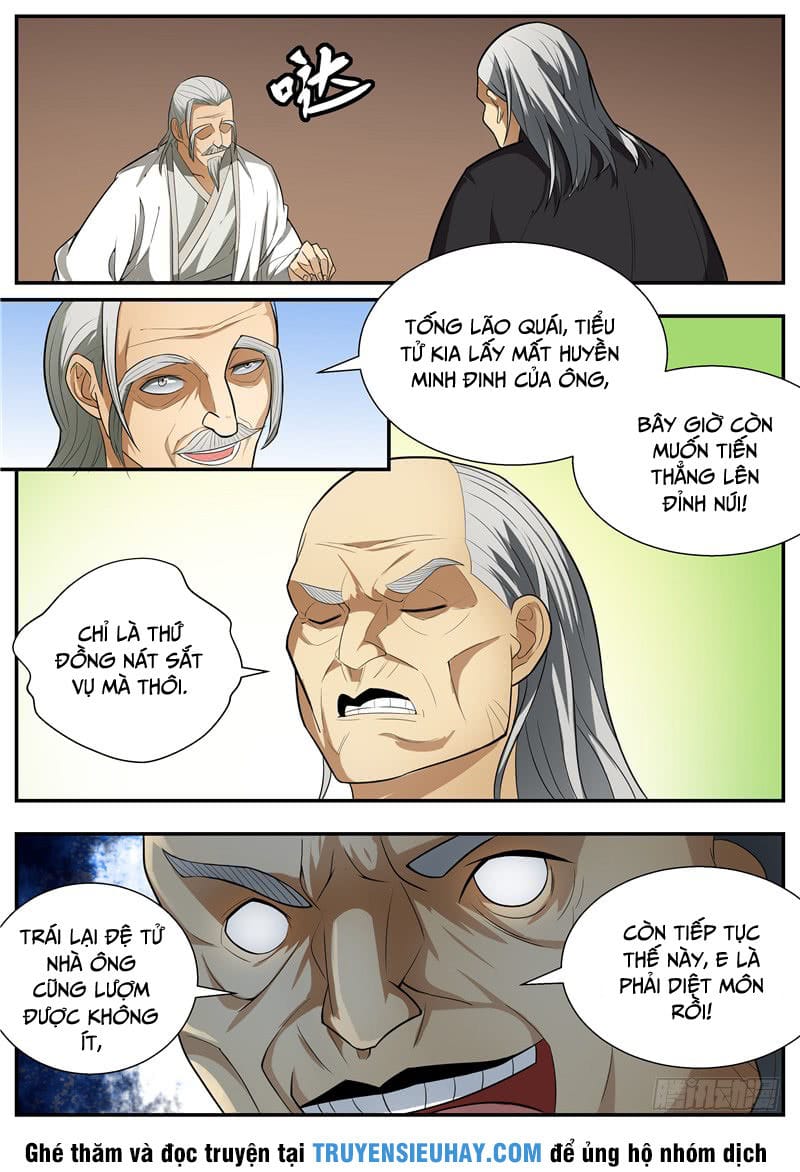 Ngã Dục Phong Thiên Chapter 63 - Trang 6