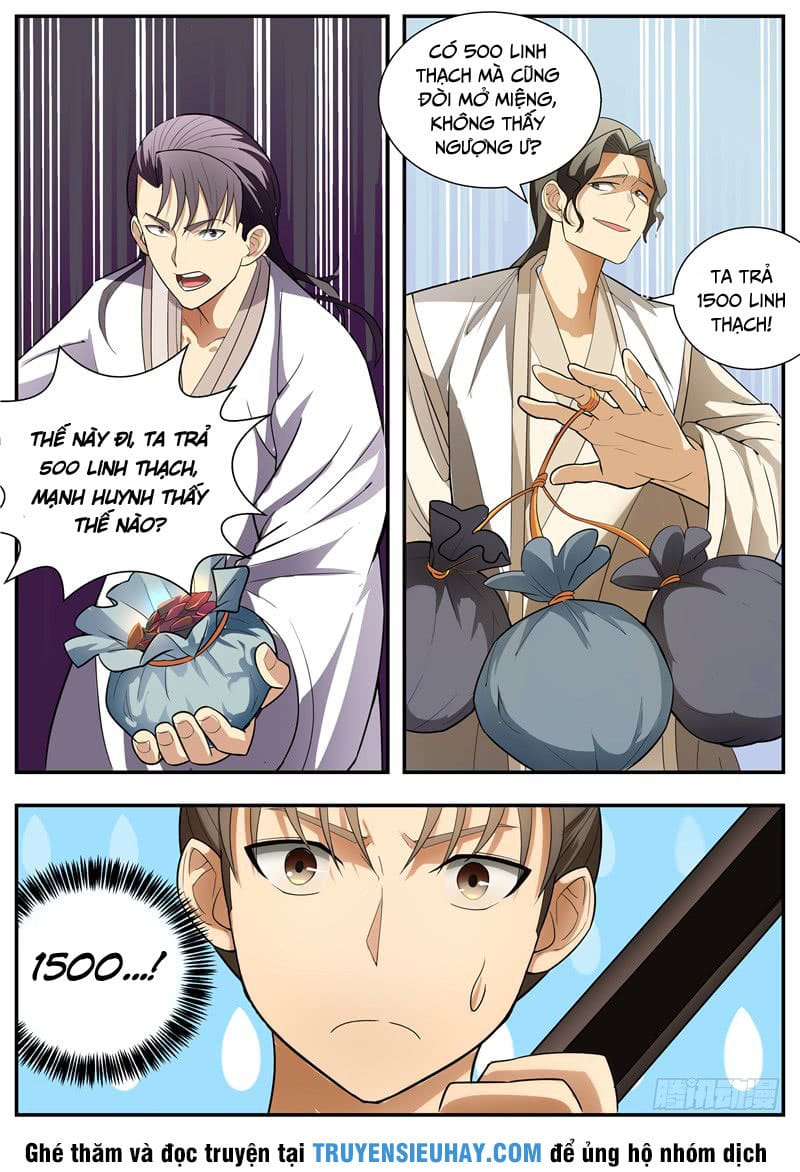 Ngã Dục Phong Thiên Chapter 65 - Trang 4