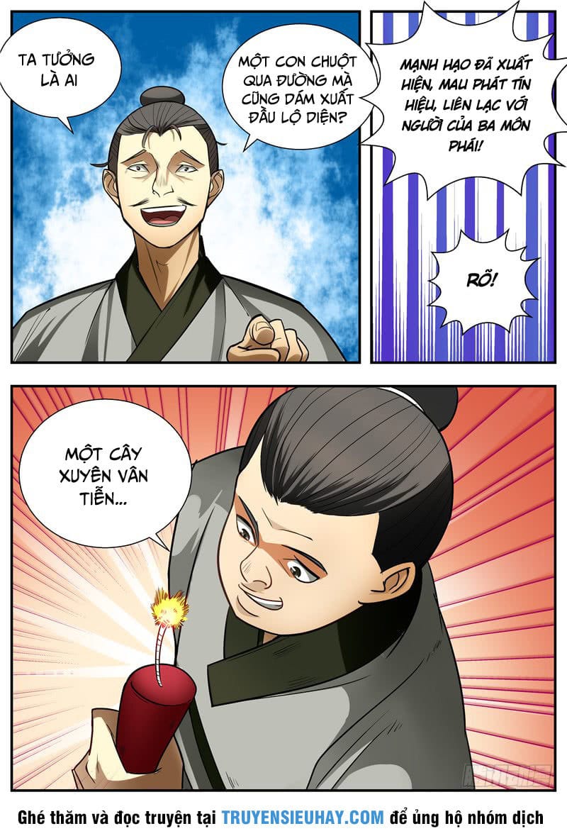 Ngã Dục Phong Thiên Chapter 66 - Trang 10