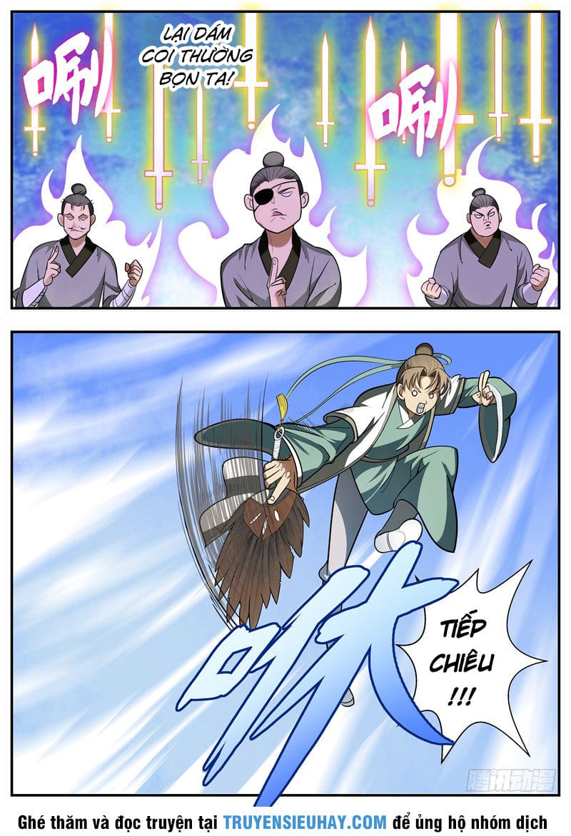 Ngã Dục Phong Thiên Chapter 66 - Trang 12