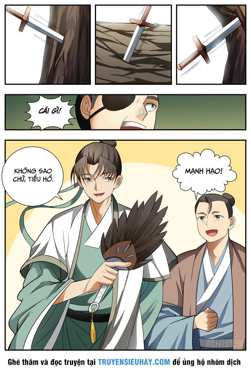 Ngã Dục Phong Thiên Chapter 66 - Trang 9
