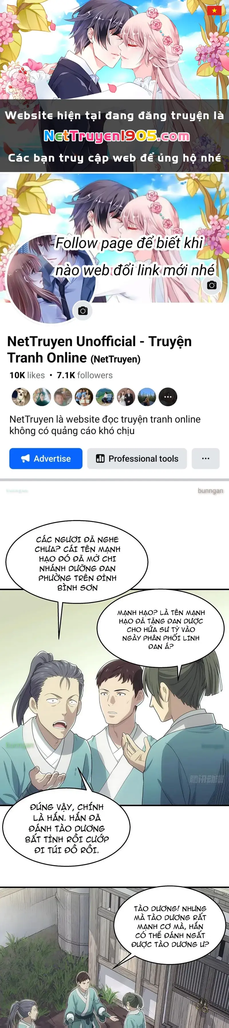 Ngã Dục Phong Thiên Chapter 7 - Trang 2