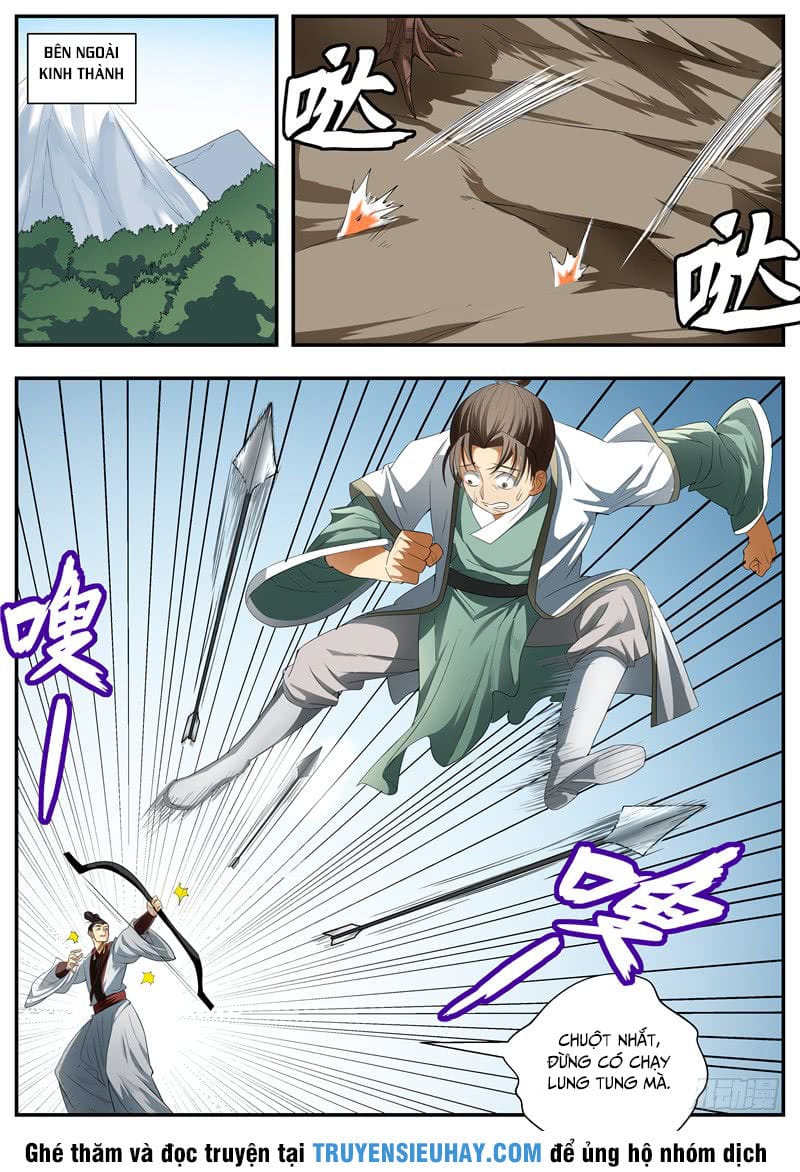 Ngã Dục Phong Thiên Chapter 71 - Trang 8
