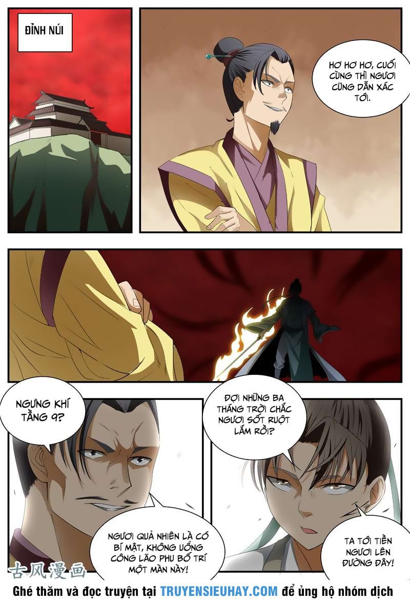 Ngã Dục Phong Thiên Chapter 74 - Trang 12