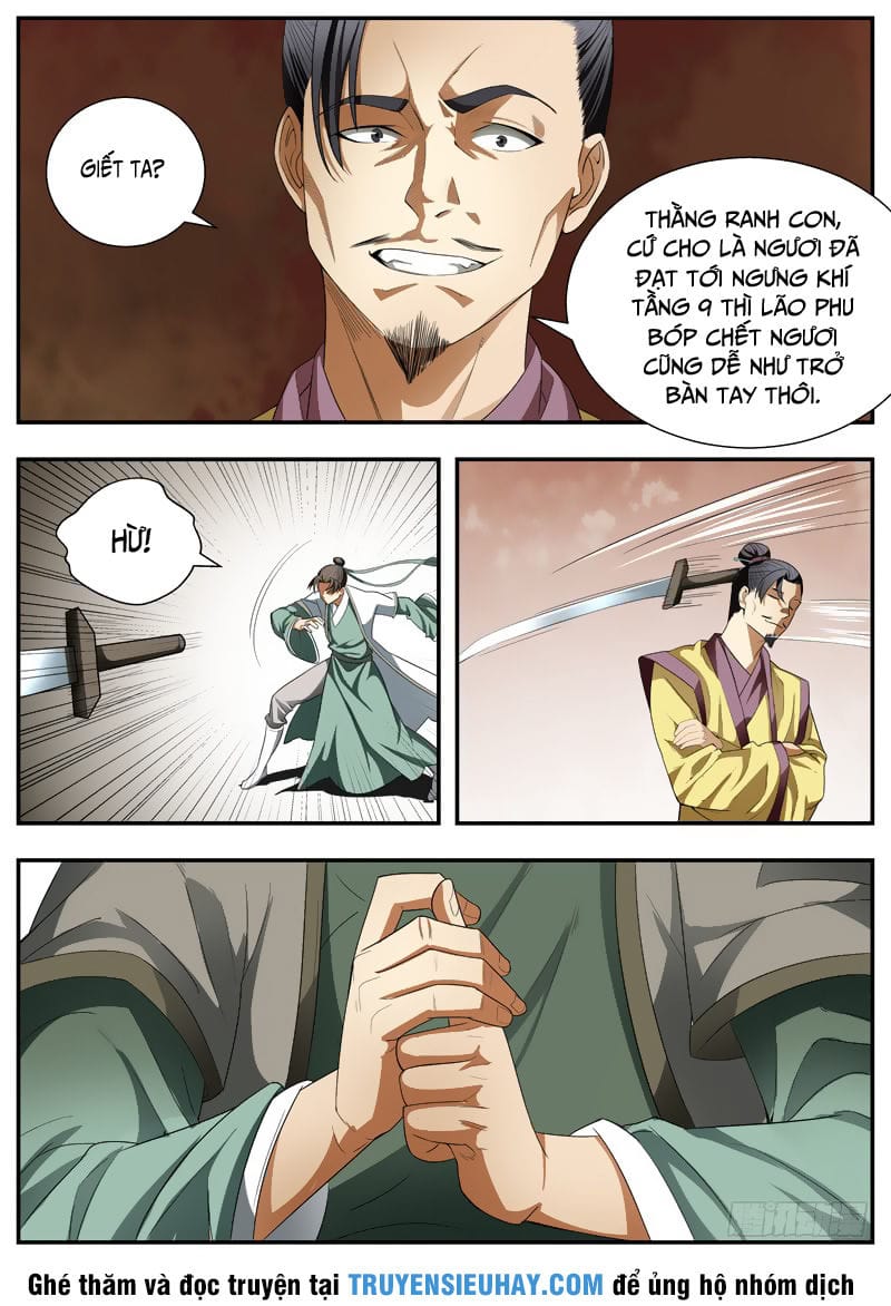 Ngã Dục Phong Thiên Chapter 75 - Trang 4
