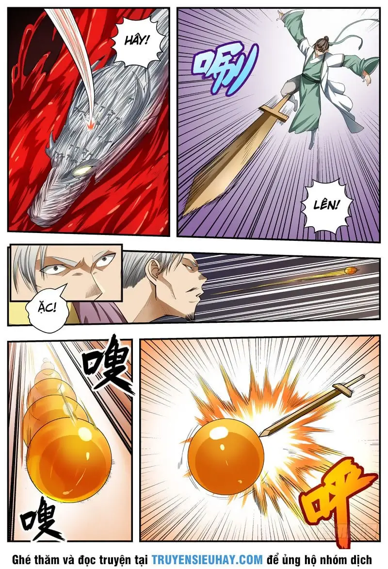 Ngã Dục Phong Thiên Chapter 76 - Trang 10