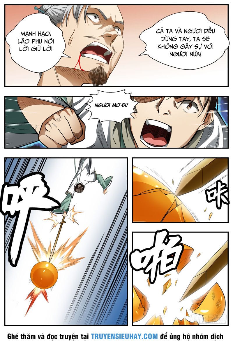 Ngã Dục Phong Thiên Chapter 76 - Trang 11