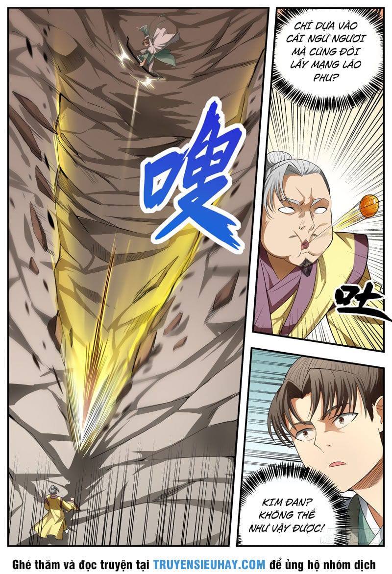 Ngã Dục Phong Thiên Chapter 76 - Trang 4