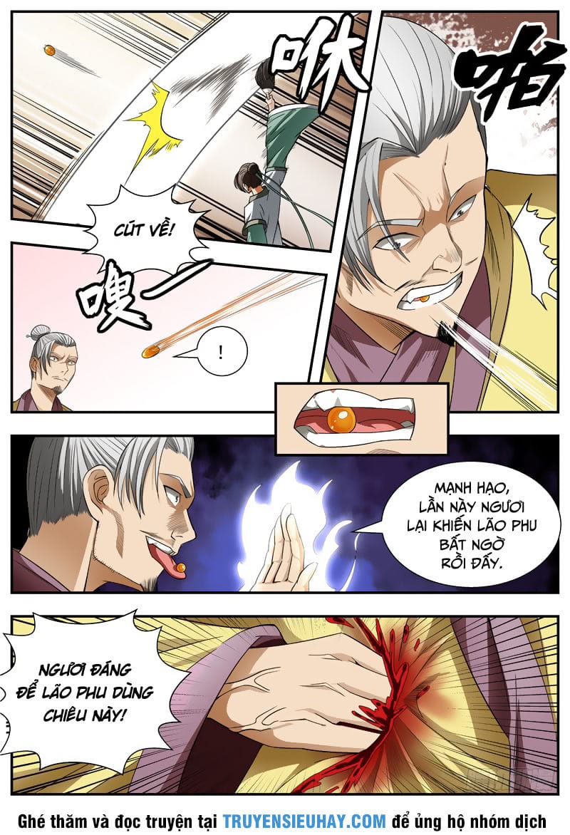 Ngã Dục Phong Thiên Chapter 76 - Trang 6