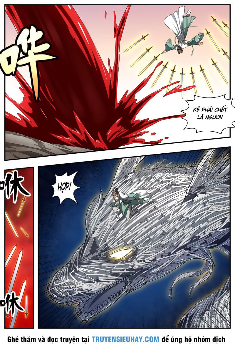 Ngã Dục Phong Thiên Chapter 76 - Trang 8