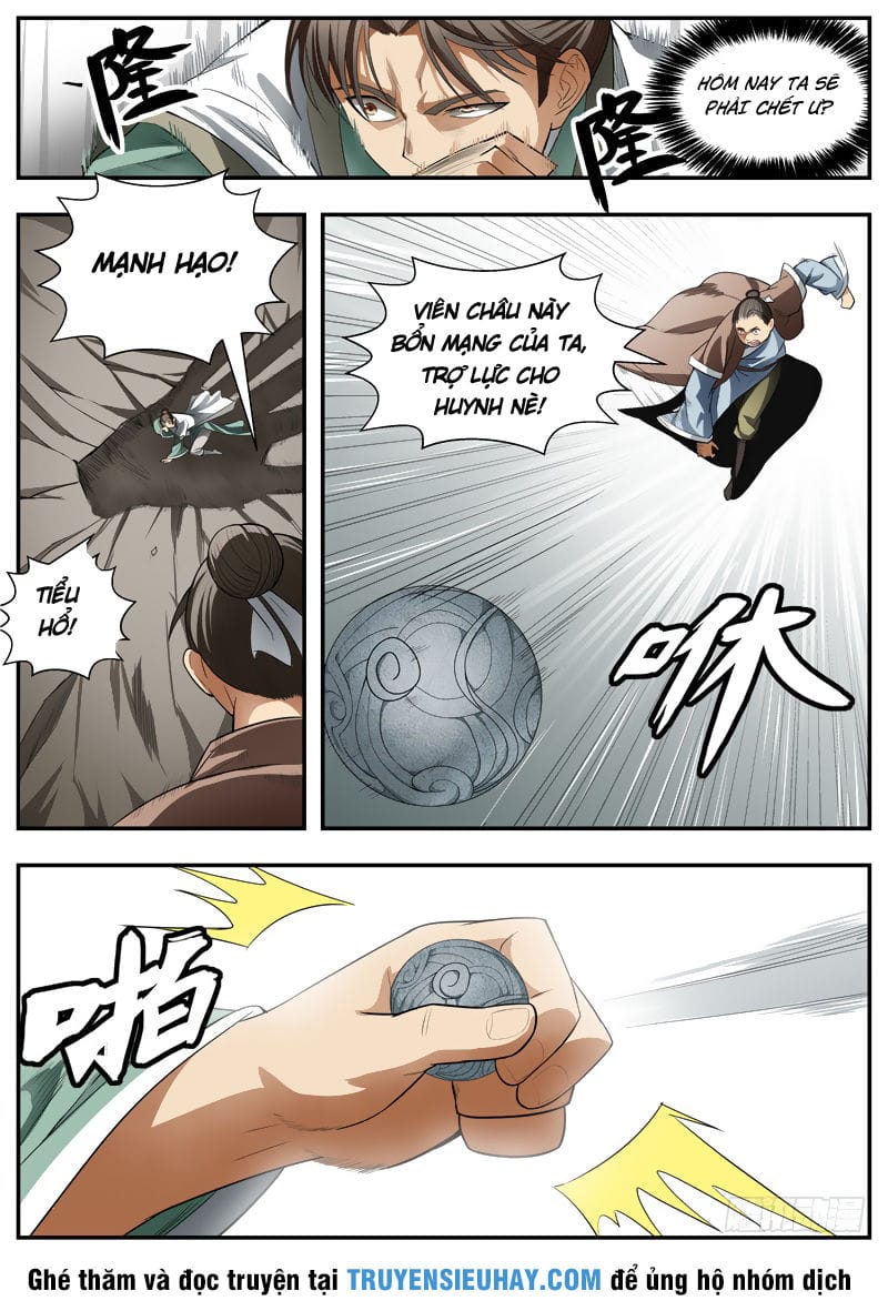 Ngã Dục Phong Thiên Chapter 77 - Trang 6