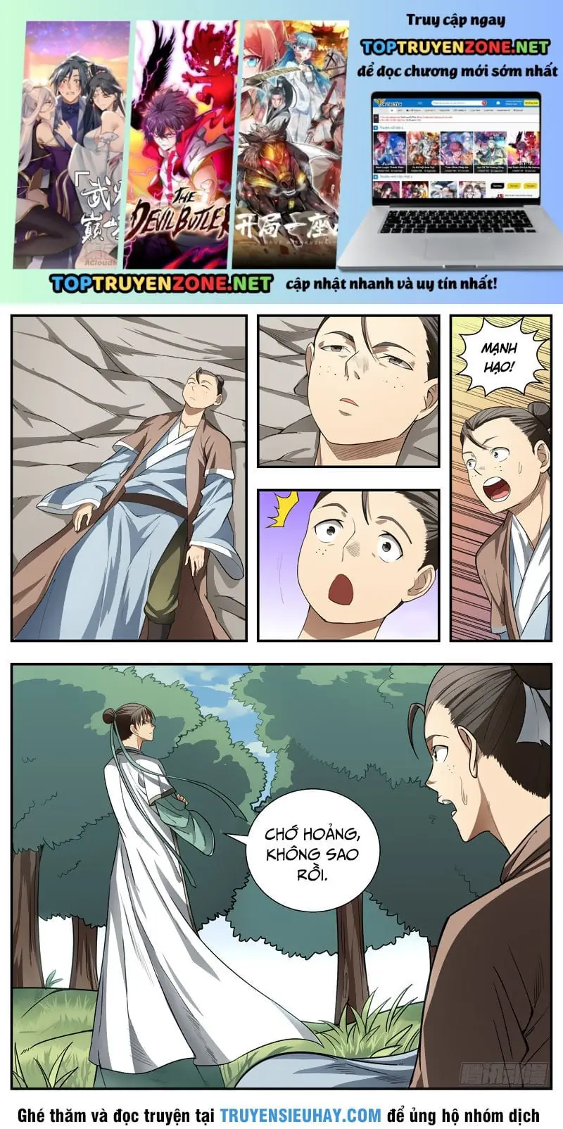 Ngã Dục Phong Thiên Chapter 78 - Trang 3