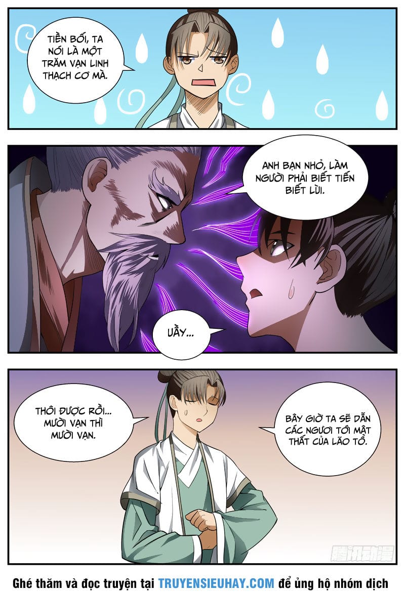 Ngã Dục Phong Thiên Chapter 79 - Trang 4