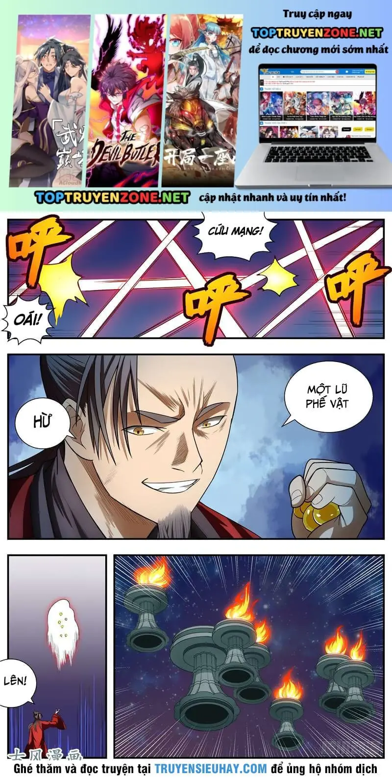 Ngã Dục Phong Thiên Chapter 81 - Trang 3