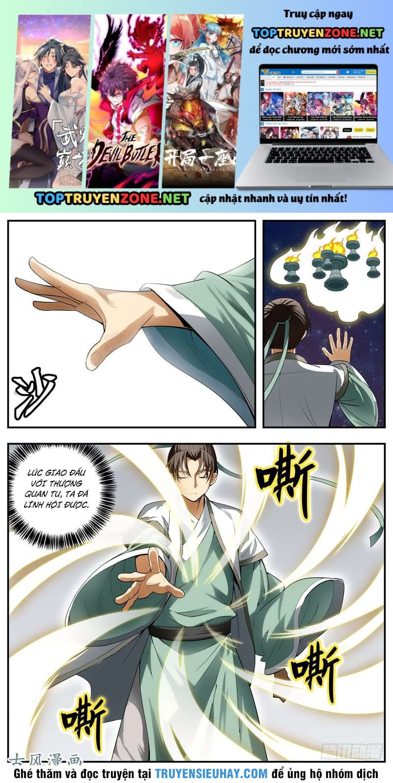 Ngã Dục Phong Thiên Chapter 83 - Trang 3