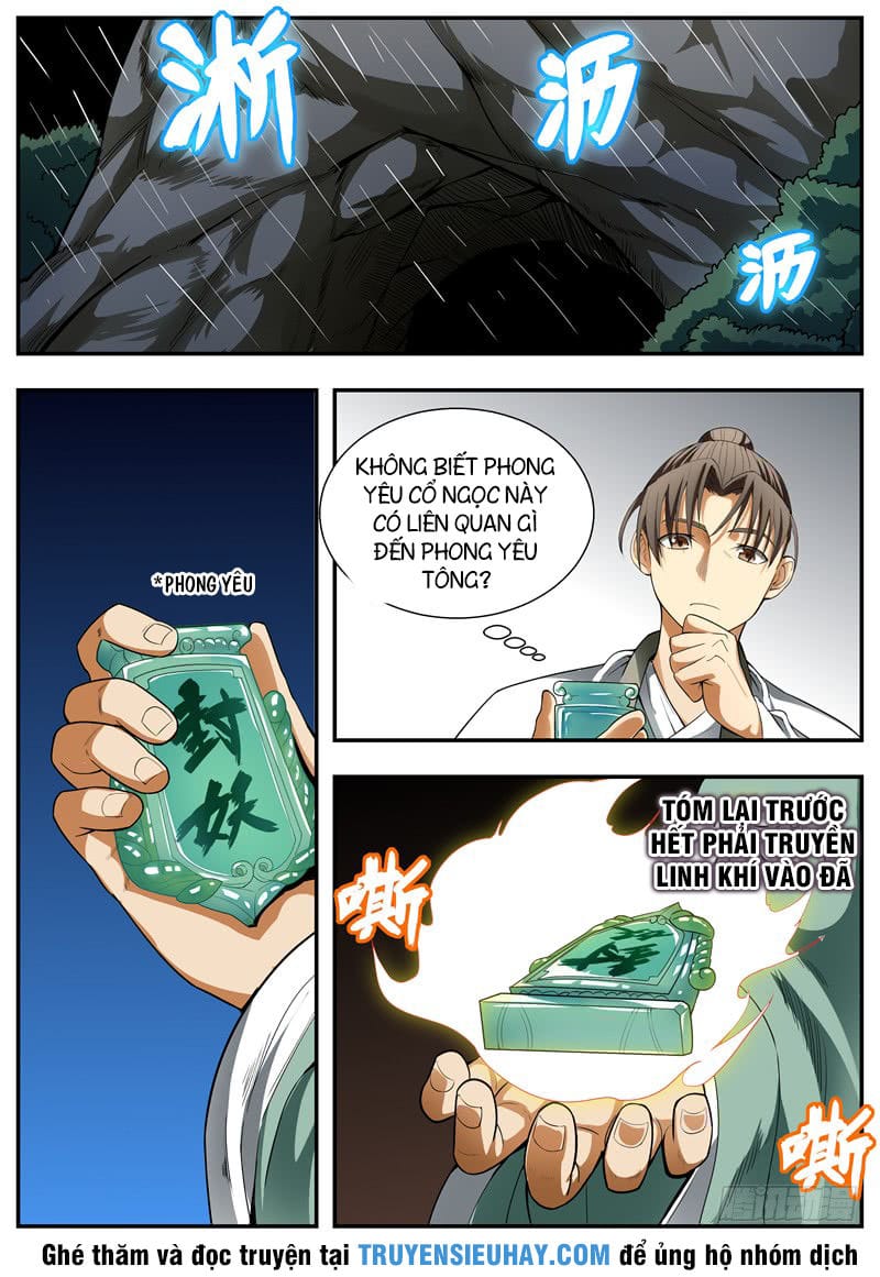 Ngã Dục Phong Thiên Chapter 85 - Trang 12