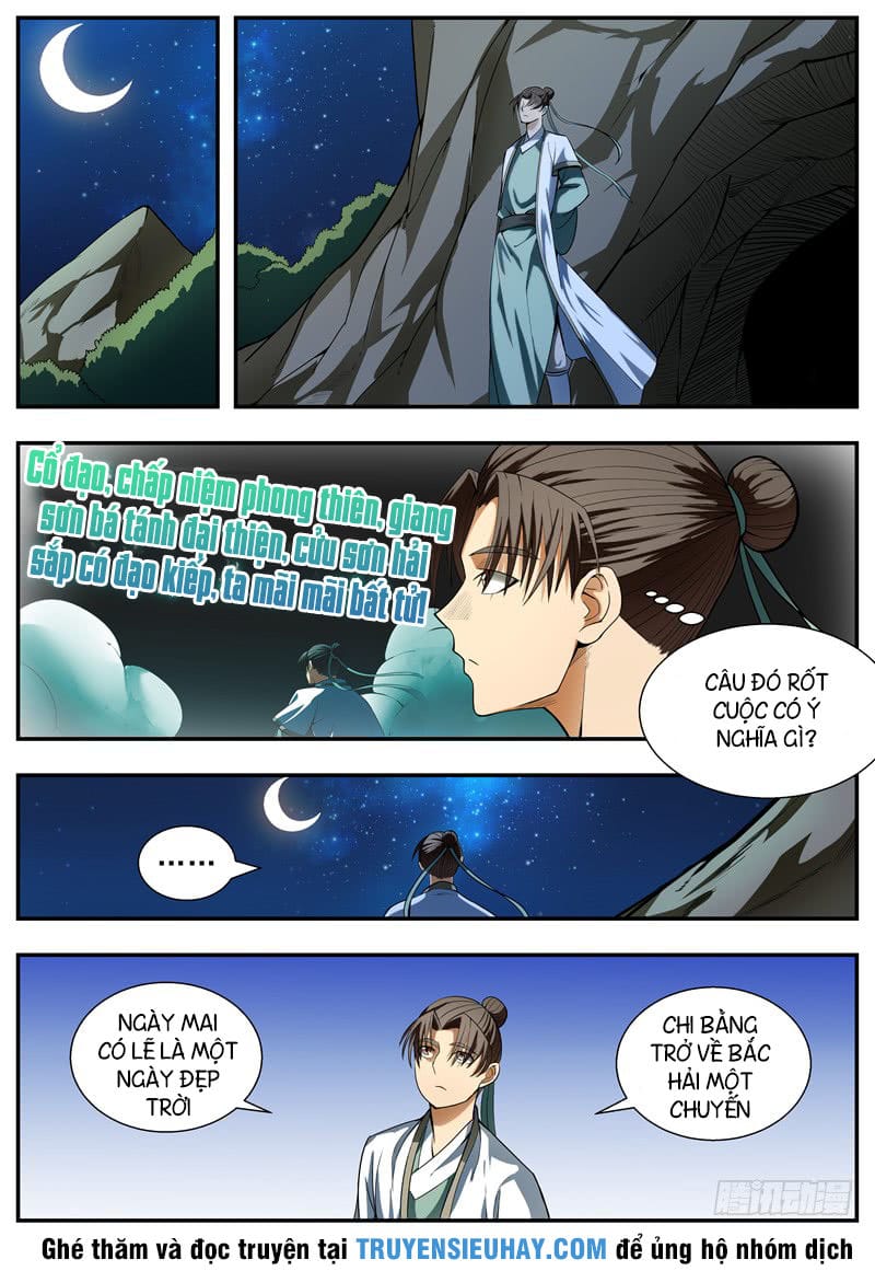 Ngã Dục Phong Thiên Chapter 86 - Trang 4