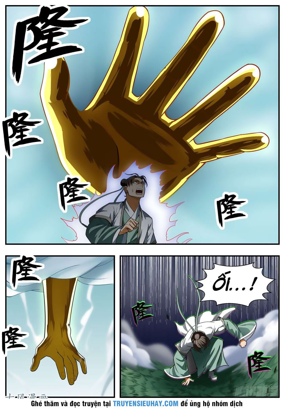 Ngã Dục Phong Thiên Chapter 89 - Trang 8
