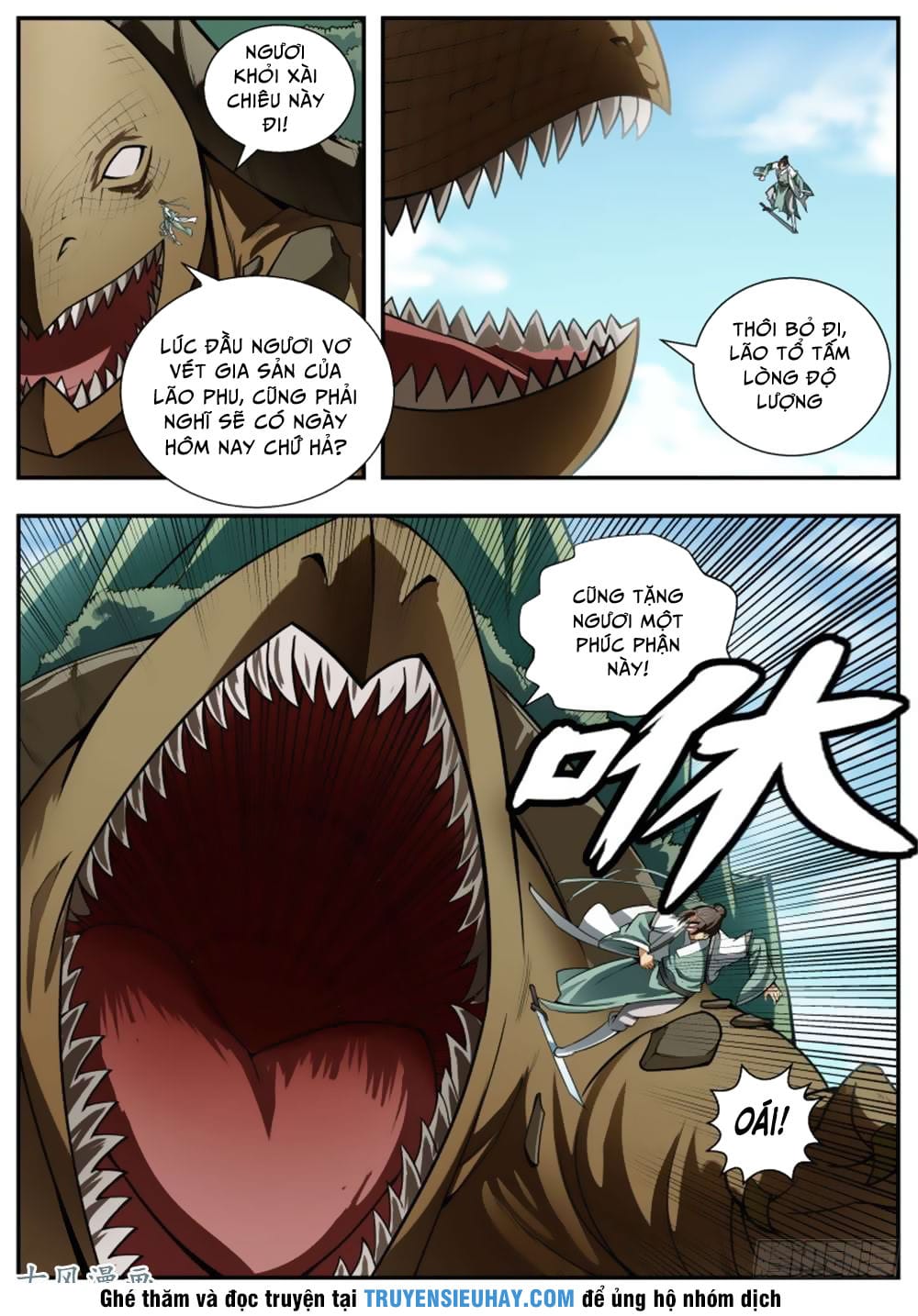 Ngã Dục Phong Thiên Chapter 90 - Trang 11