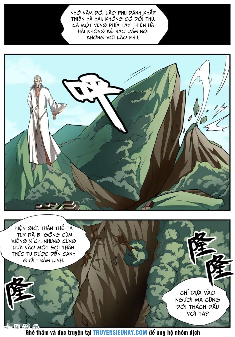 Ngã Dục Phong Thiên Chapter 90 - Trang 4