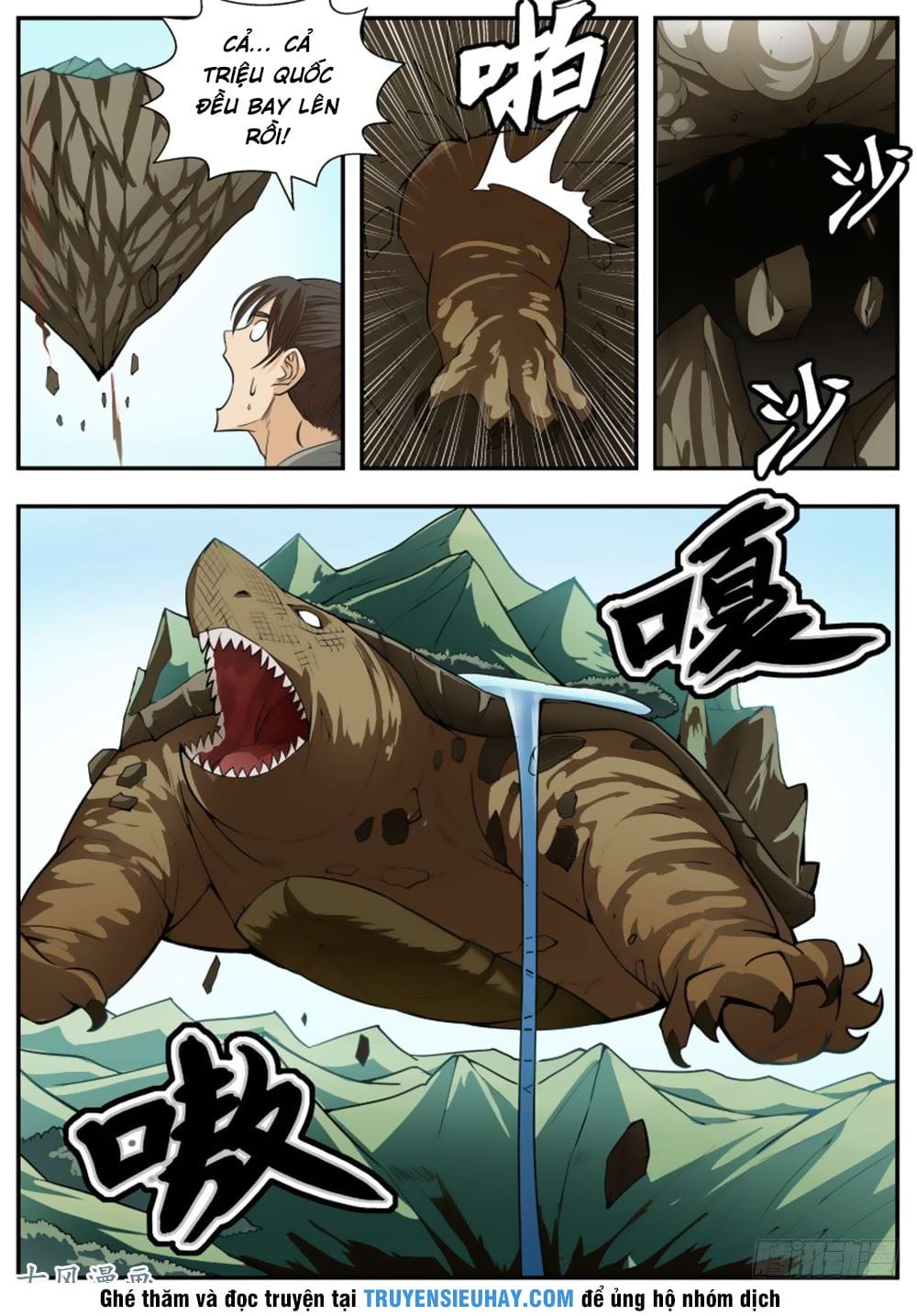 Ngã Dục Phong Thiên Chapter 90 - Trang 6