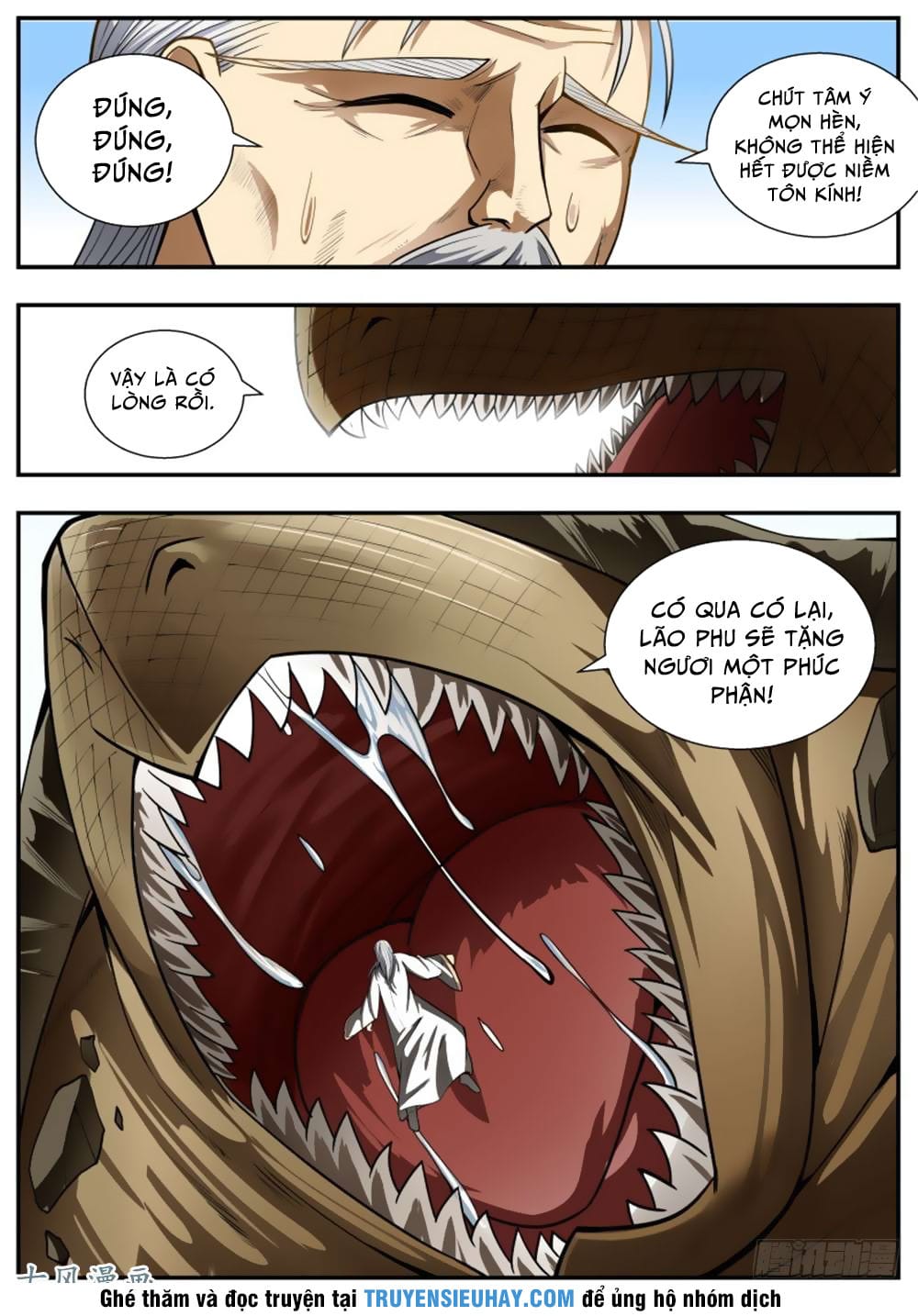 Ngã Dục Phong Thiên Chapter 90 - Trang 8