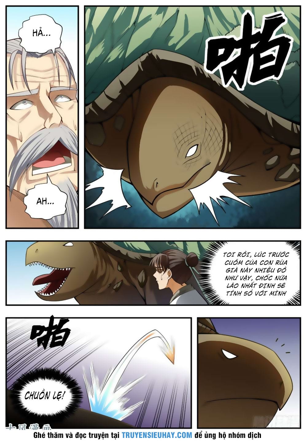 Ngã Dục Phong Thiên Chapter 90 - Trang 9