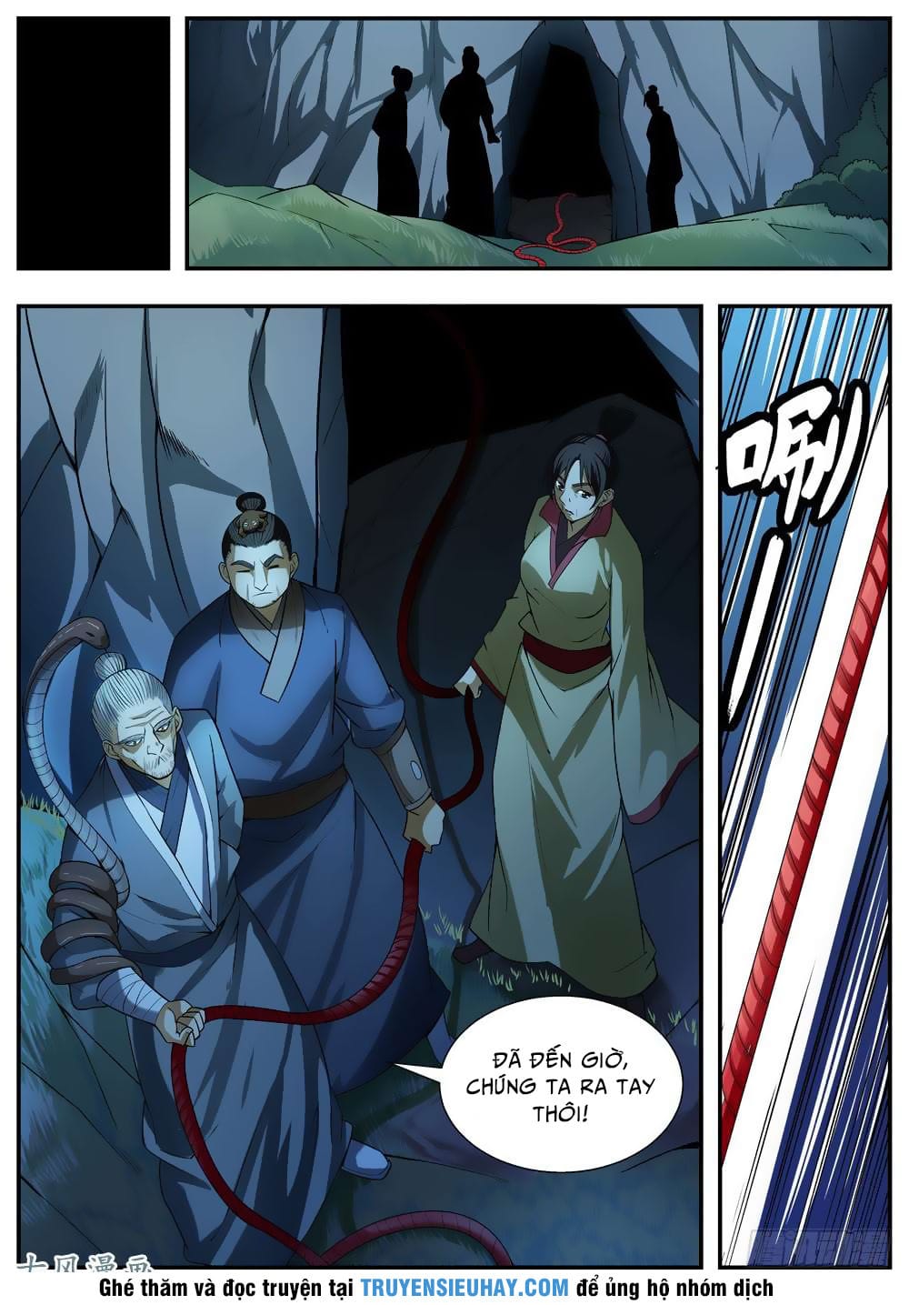 Ngã Dục Phong Thiên Chapter 91 - Trang 11