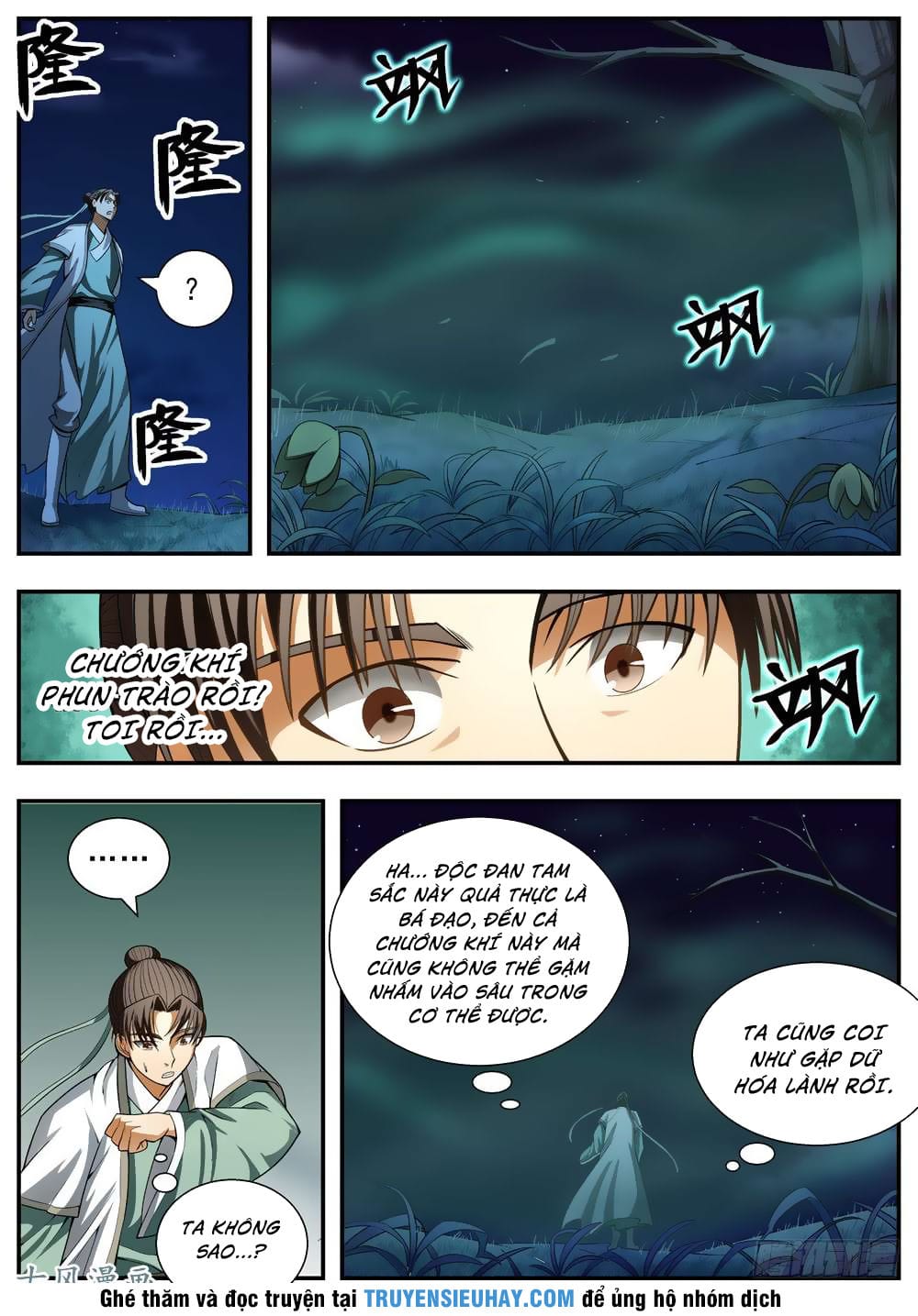Ngã Dục Phong Thiên Chapter 91 - Trang 12