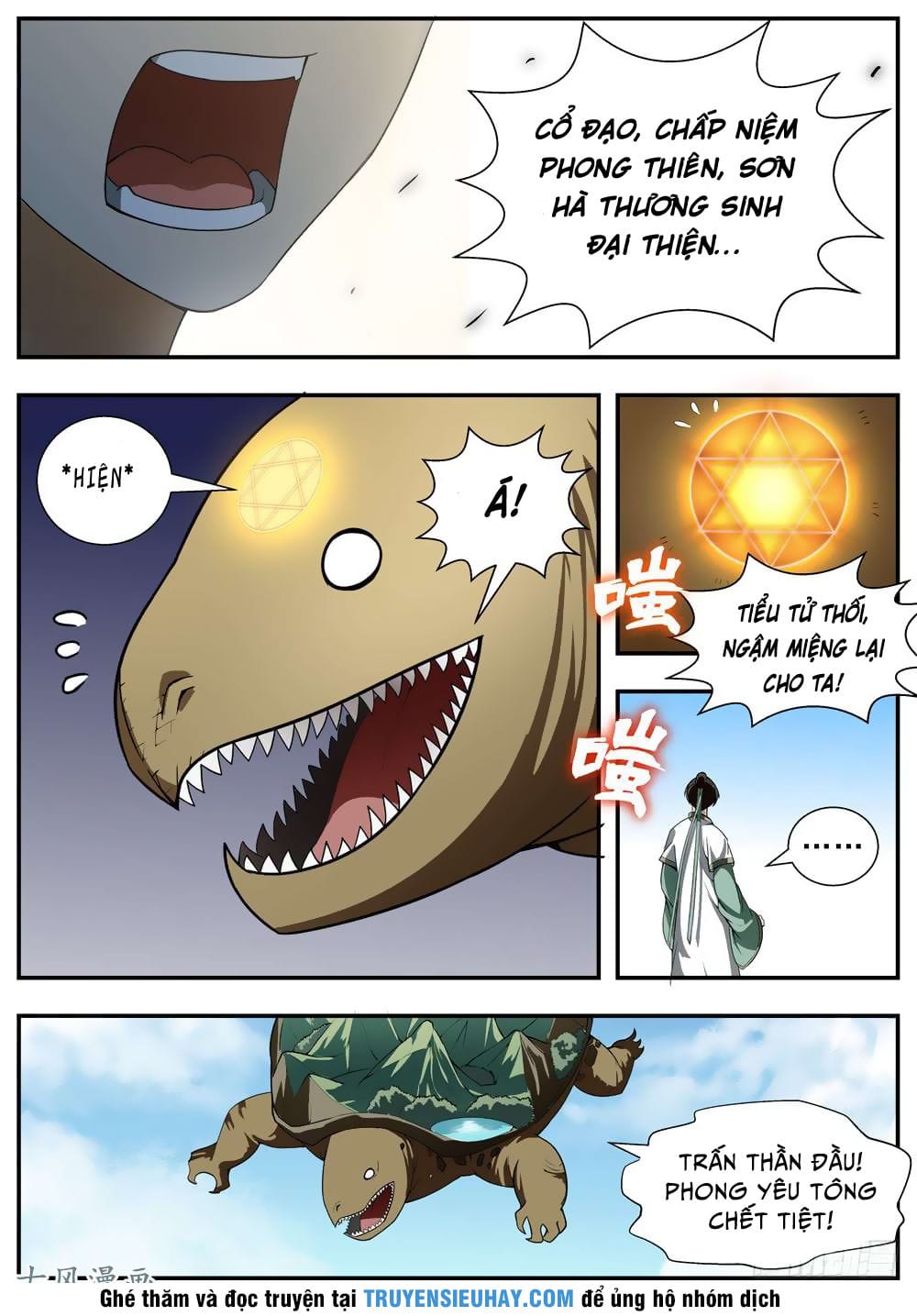 Ngã Dục Phong Thiên Chapter 91 - Trang 4
