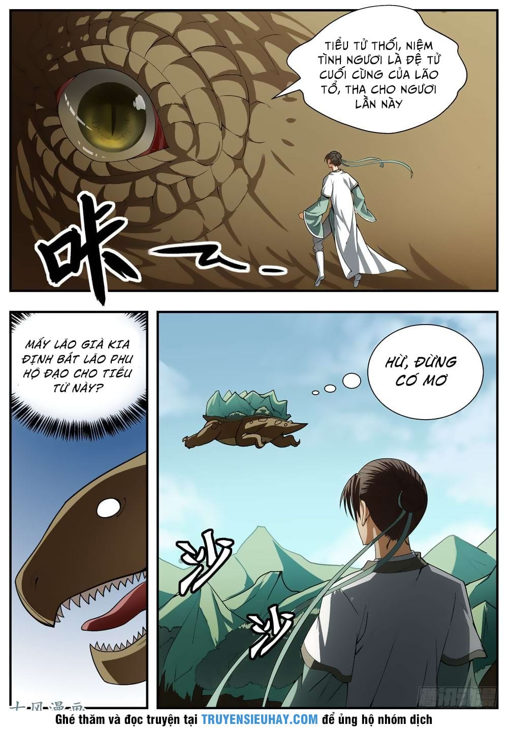 Ngã Dục Phong Thiên Chapter 91 - Trang 5