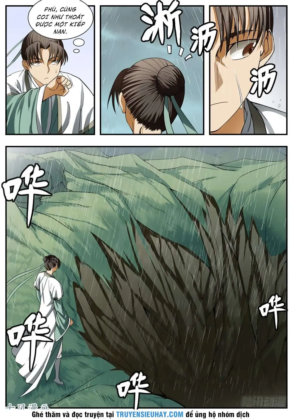 Ngã Dục Phong Thiên Chapter 91 - Trang 6